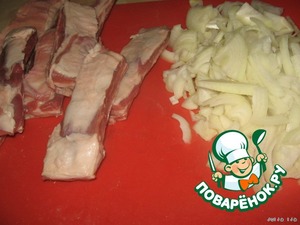 Бараньи рeбрышки в собственном соку