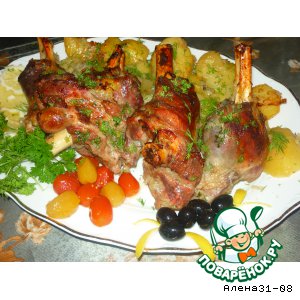 Баранина "Айастан"