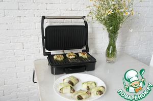 Баранина-гриль "Крестики-нолики"