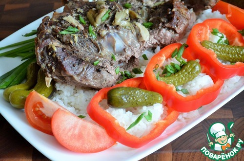 Баранина "Лёгкая"