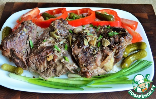 Баранина "Лёгкая"