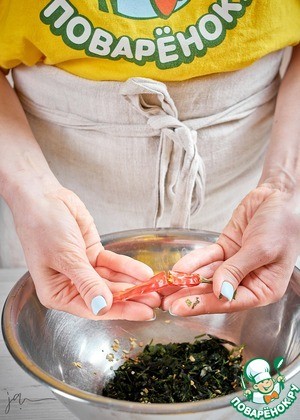 Баранина на углях с мятой Баранина на углях с мятой