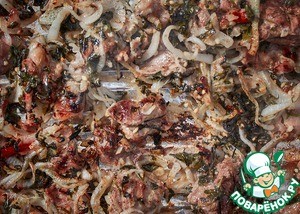 Баранина на углях с мятой Баранина на углях с мятой