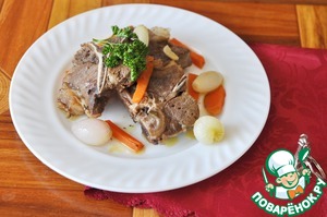 Баранина по-французски от Жерара Депардье Баранина по-французски от Жерара Депардье