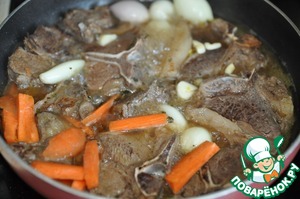 Баранина по-французски от Жерара Депардье Баранина по-французски от Жерара Депардье