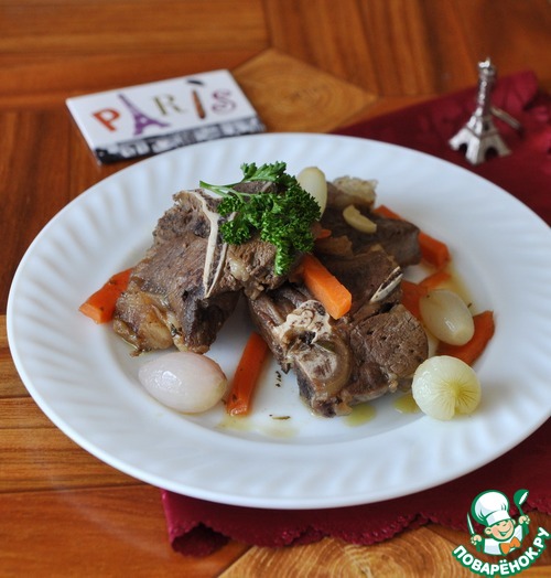 Баранина по-французски от Жерара Депардье Баранина по-французски от Жерара Депардье