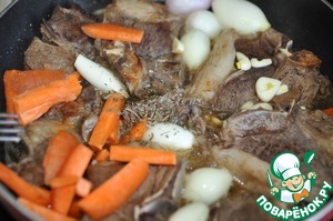 Баранина по-французски от Жерара Депардье Баранина по-французски от Жерара Депардье