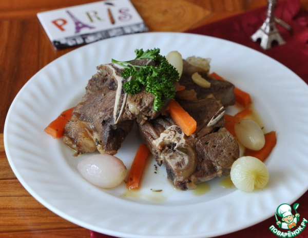 Баранина по-французски от Жерара Депардье Баранина по-французски от Жерара Депардье