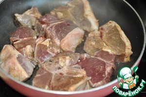 Баранина по-французски от Жерара Депардье Баранина по-французски от Жерара Депардье