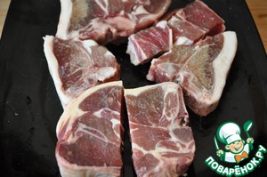 Баранина по-французски от Жерара Депардье Баранина по-французски от Жерара Депардье