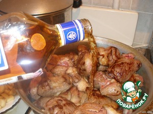 Баранина по старинному французскому рецепту