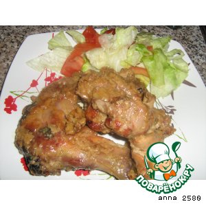 Баранина по старинному французскому рецепту