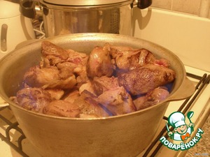 Баранина по старинному французскому рецепту