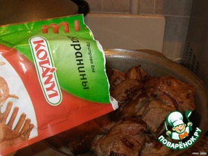 Баранина по старинному французскому рецепту