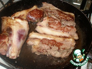 Баранина по старинному французскому рецепту