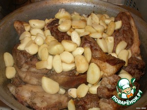 Баранина по старинному французскому рецепту