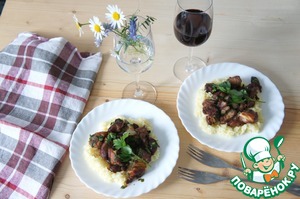 Баранина по-свански