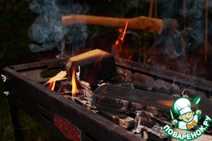 Баранина с грушевым соусом Баранина с грушевым соусом