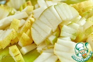 Баранина с грушевым соусом Баранина с грушевым соусом