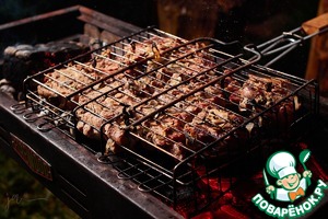 Баранина с грушевым соусом Баранина с грушевым соусом