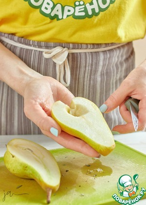 Баранина с грушевым соусом Баранина с грушевым соусом