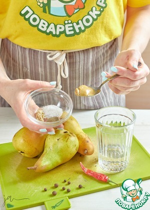 Баранина с грушевым соусом Баранина с грушевым соусом