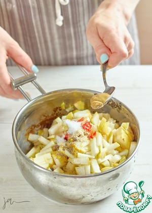 Баранина с грушевым соусом Баранина с грушевым соусом