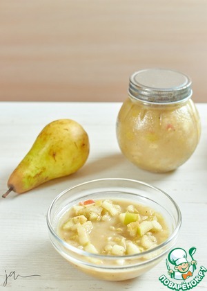 Баранина с грушевым соусом Баранина с грушевым соусом