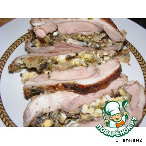 Баранина с мятой и орегано