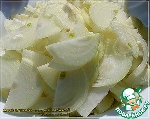 Баранина с жареной айвой в казане Баранина с жареной айвой в казане