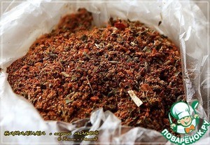 Баранина с жареной айвой в казане Баранина с жареной айвой в казане