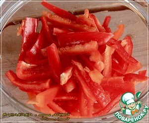 Баранина с жареной айвой в казане Баранина с жареной айвой в казане