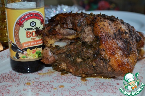 Баранина в духовке Баранина в духовке