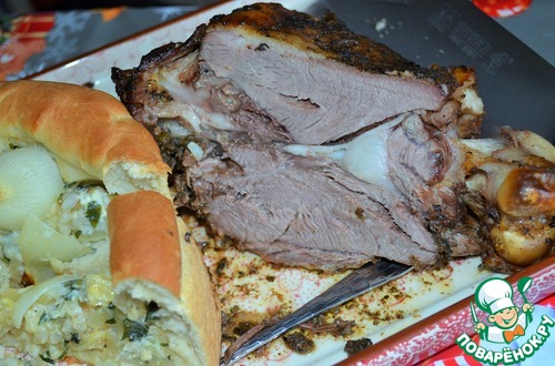 Баранина в духовке Баранина в духовке