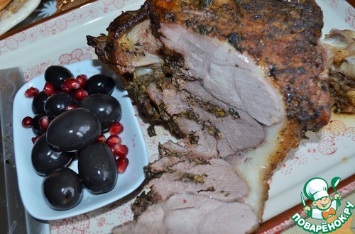 Баранина в духовке Баранина в духовке