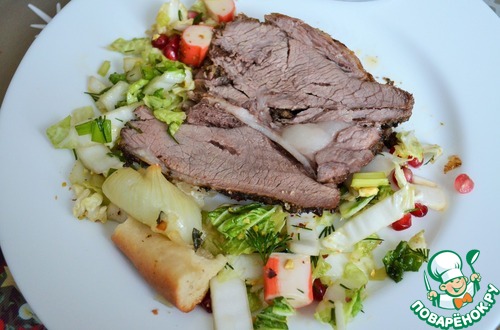 Баранина в духовке Баранина в духовке