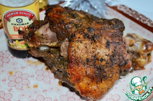 Баранина в духовке Баранина в духовке