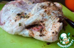 Баранина в духовке Баранина в духовке