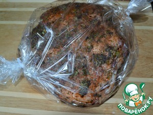 Баранина в духовке Баранина в духовке