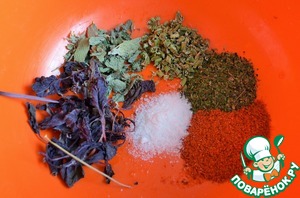 Баранина в духовке Баранина в духовке