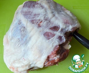 Баранина в духовке Баранина в духовке