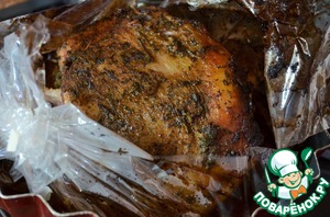 Баранина в духовке Баранина в духовке