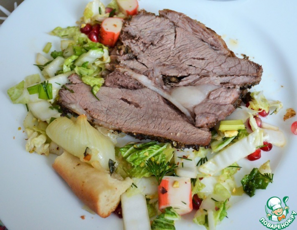 Баранина в духовке Баранина в духовке