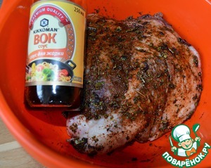 Баранина в духовке Баранина в духовке