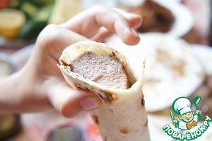 Баранина в луковом маринаде