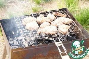 Баранина в луковом маринаде