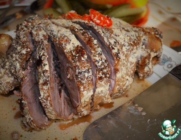 Баранина в сливках от Голиба Саидова