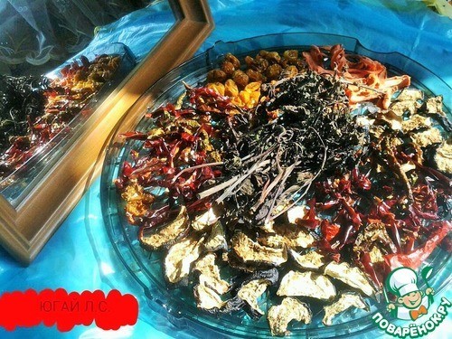 Баранина в сливках от Голиба Саидова