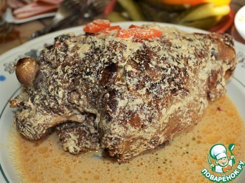 Баранина в сливках от Голиба Саидова