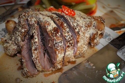 Баранина в сливках от Голиба Саидова